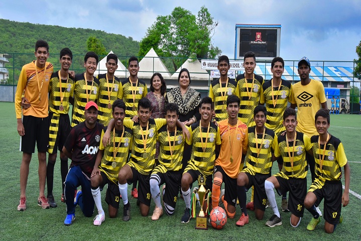 Hiranandani Foundation School-Sports Team