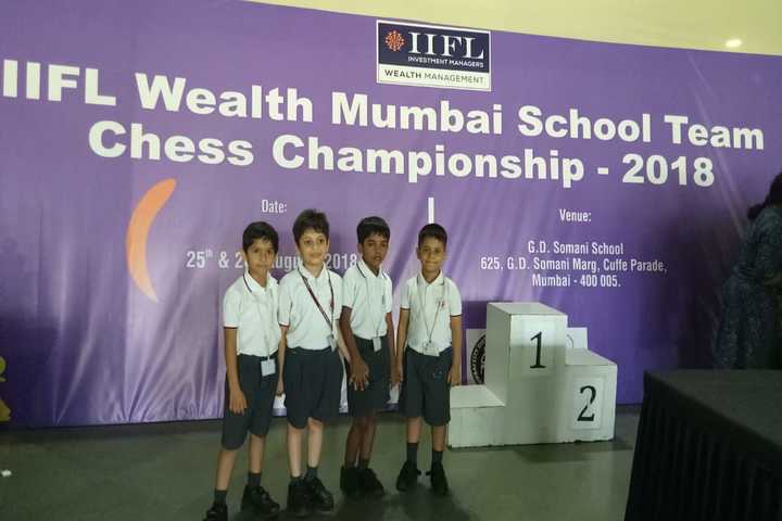 Hiranandani Foundation School-Chess Winners