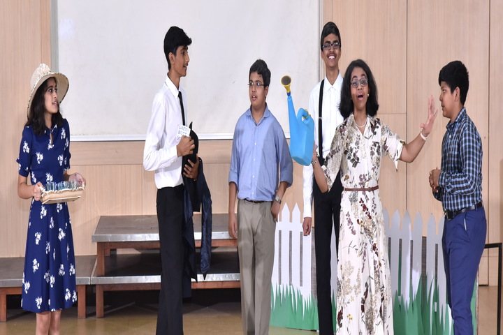 Hiranandani Foundation School-Drama
