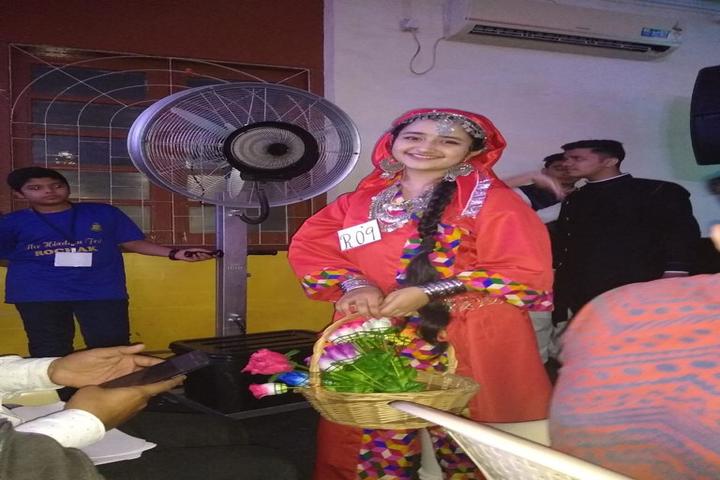 Hiranandani Foundation School-Fancy Dress