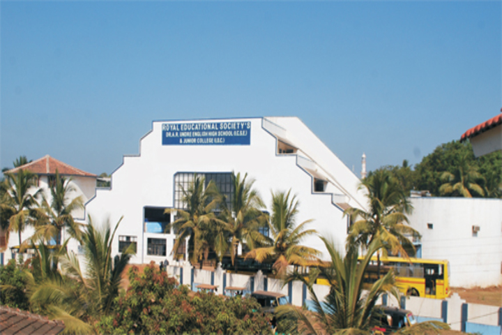 Dr A R Undre English High School-School Building
