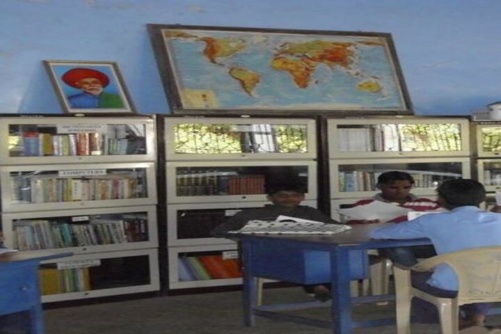 Dr A R Undre English High School-Library