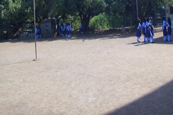 Dr A R Undre English High School-Play Ground