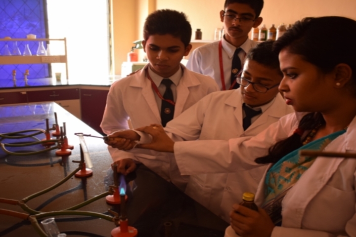 St Mathews Academy-Chemistry Lab