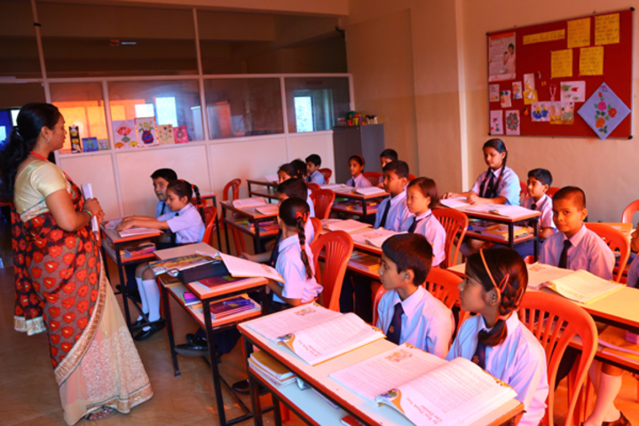 St Mathews Academy-Classroom