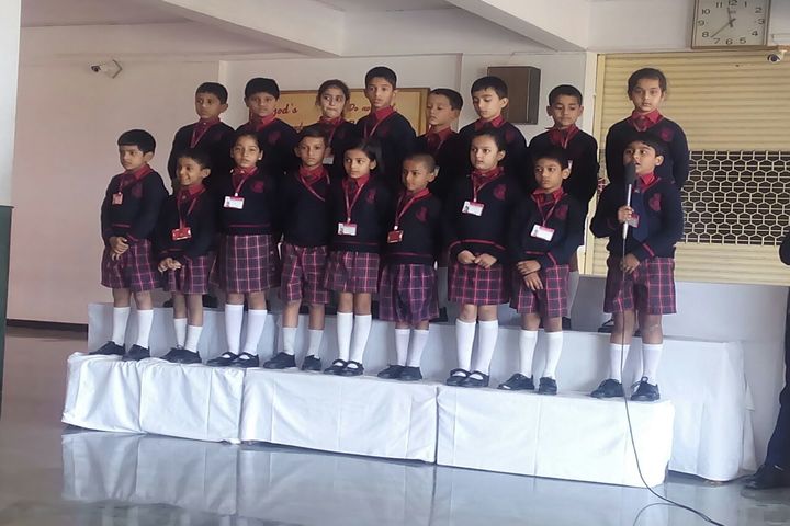 St Mathews Academy-Elocution