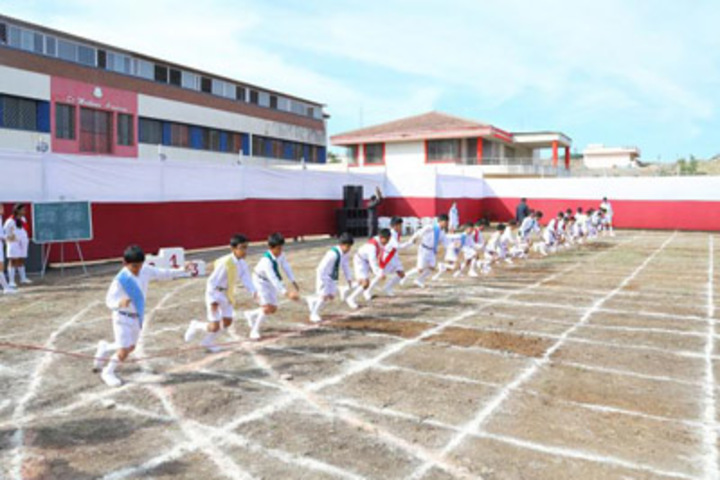 St Mathews Academy-Sports Day