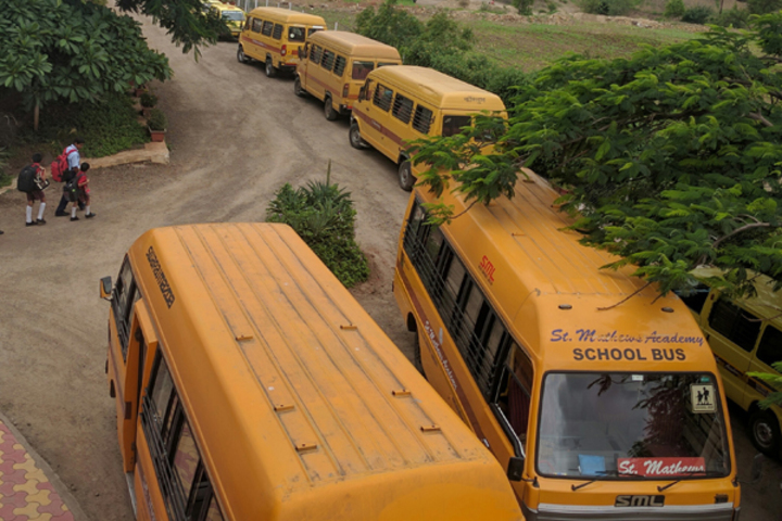St Mathews Academy-Transport