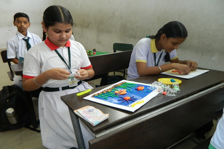 Delhi Public School-Art room