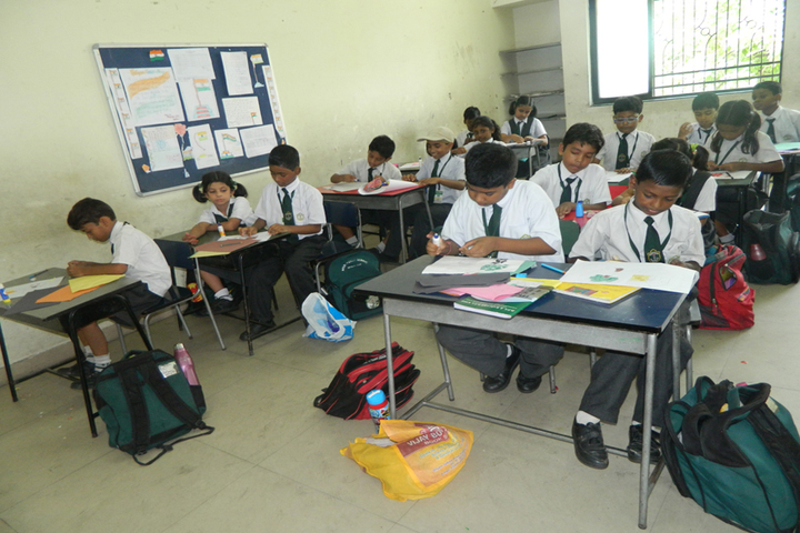Delhi Public School-Classroom