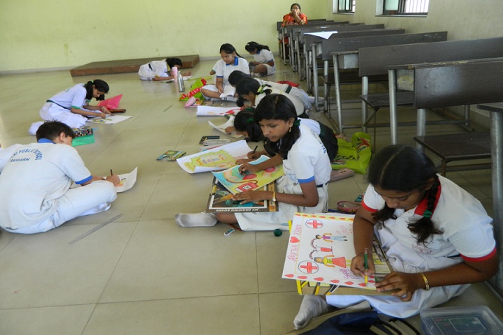 Delhi Public School-Drawing