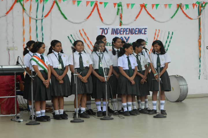 Delhi Public School-Independence day Celebration