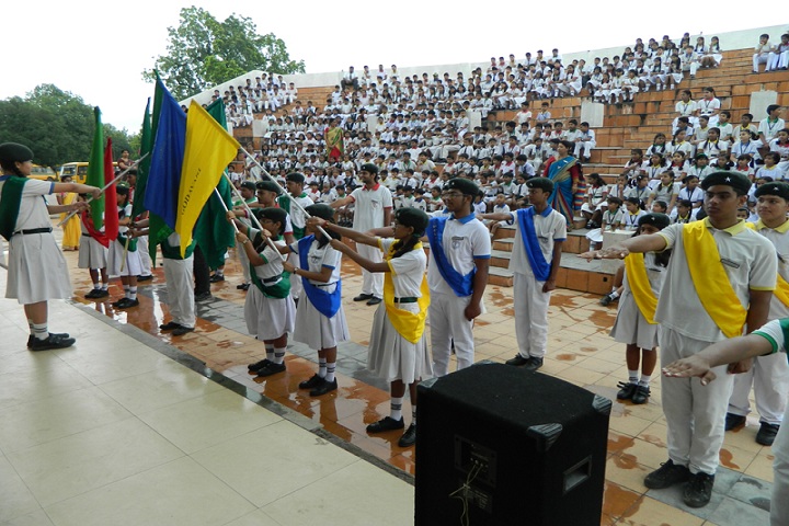 Delhi Public School-Investiture Cermony