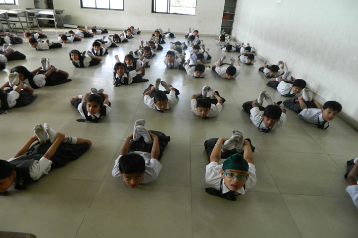 Delhi Public School-Yoga