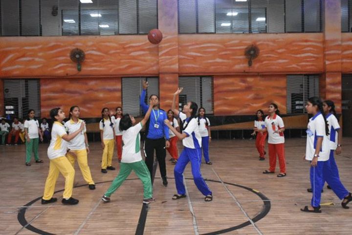 Thakur Public School-Basket Ball Ground
