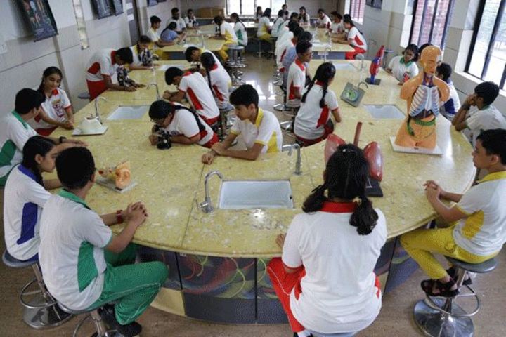 Thakur Public School-Biology Lab