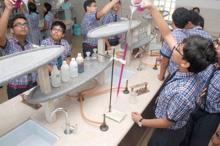 Thakur Public School-Chemistry Lab