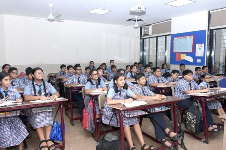 Thakur Public School-Class Room