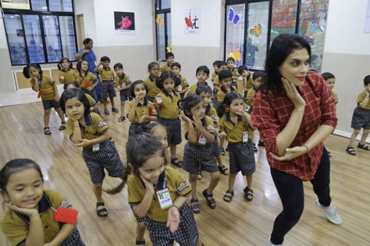 Thakur Public School-Dance Room