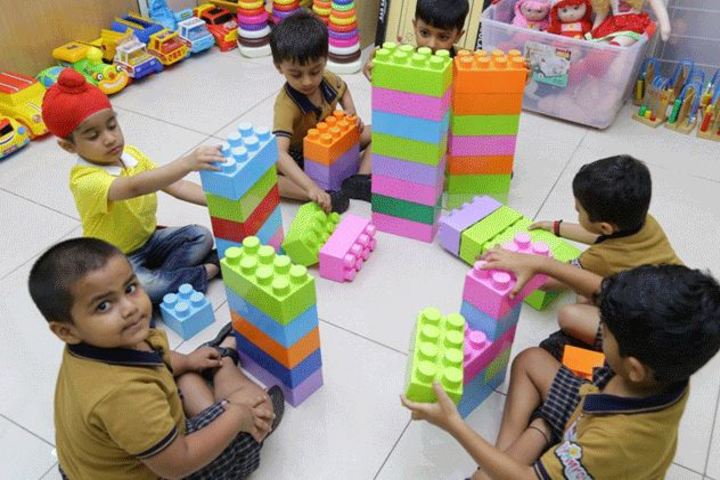 Thakur Public School-Games