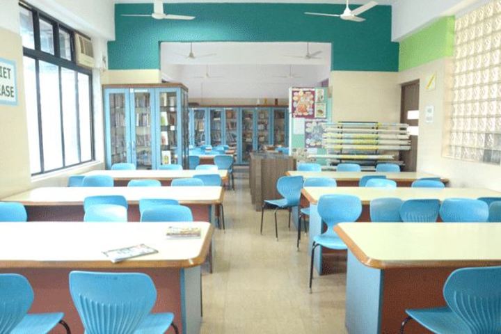 Thakur Public School-Library