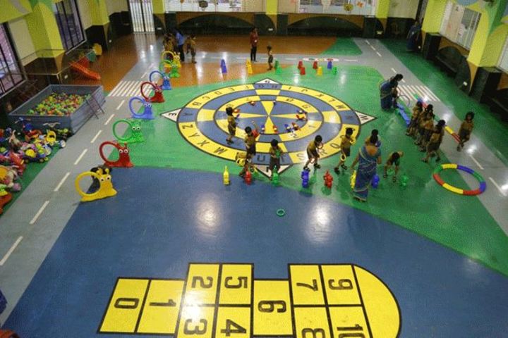 Thakur Public School-Sports