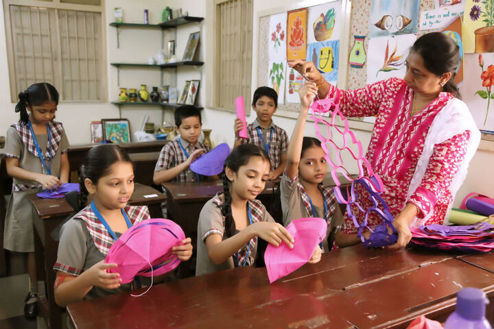 Goregaon Education Societys English Medium School-Craft room