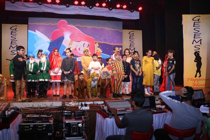 Goregaon Education Societys English Medium School-Drama
