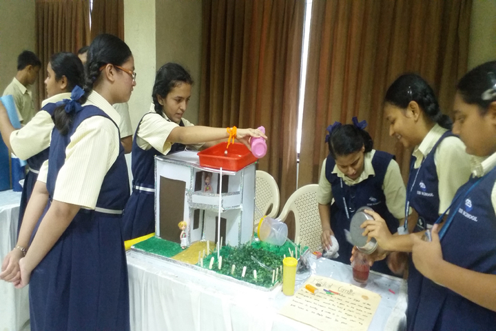 Goregaon Education Societys English Medium School-Exhibition