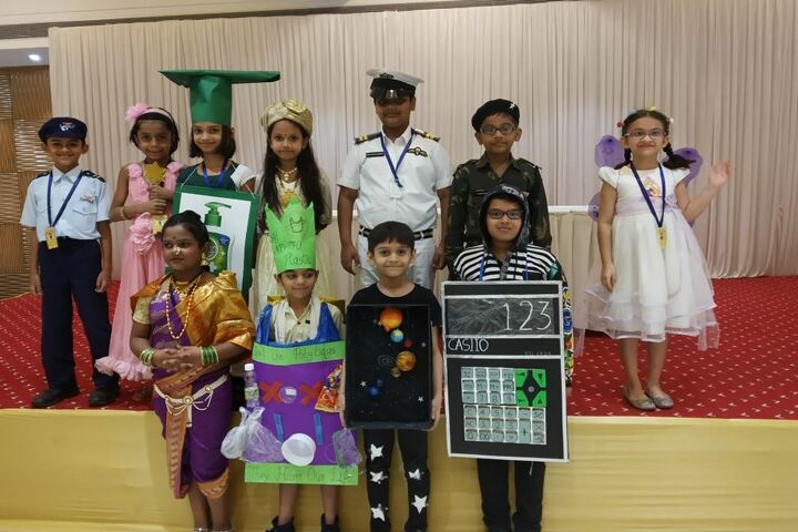 Goregaon Education Societys English Medium School-Fancy Dress