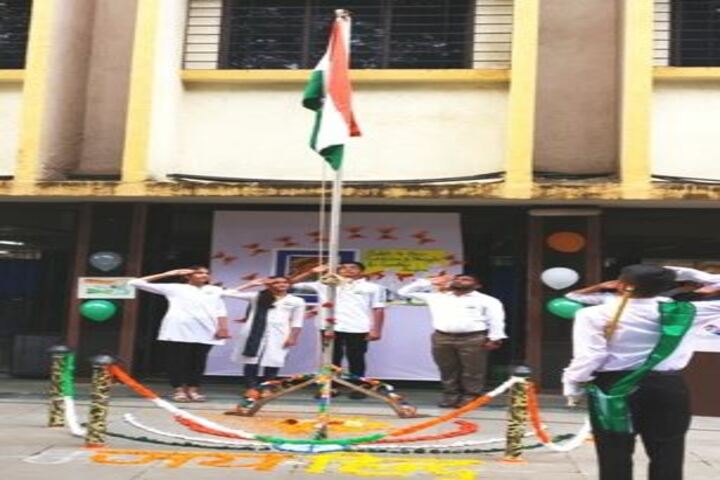 Goregaon Education Societys English Medium School-Republic day