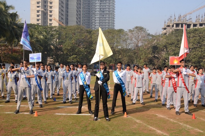 Goregaon Education Societys English Medium School-Sports day