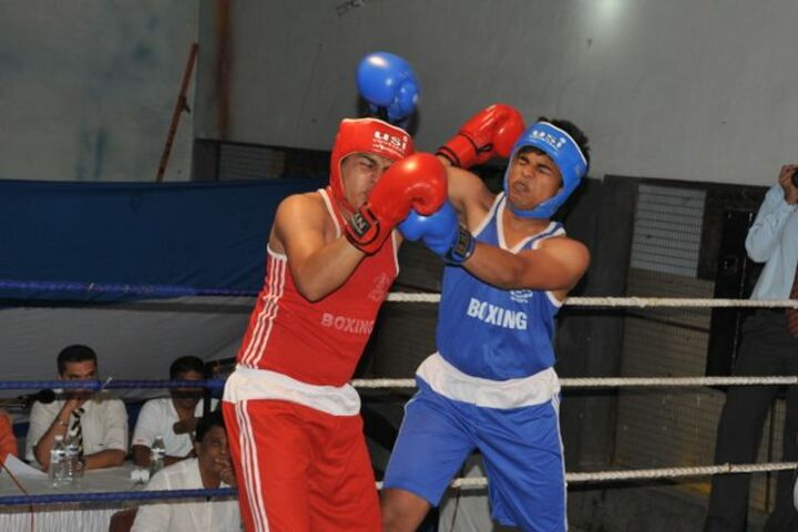 The Bishops Co Education School-Boxing