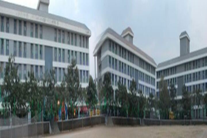 The Bishops Co Education School-Building