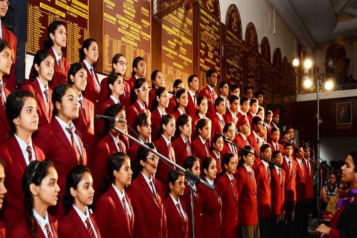 The Bishops Co Education School-Singing
