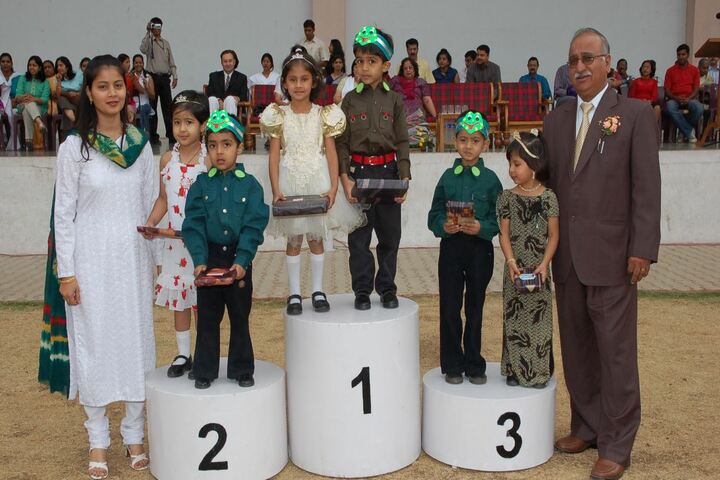 The Bishops Co Education School-Winners