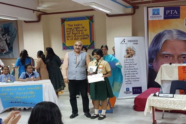 St Marys I C S E School-Award