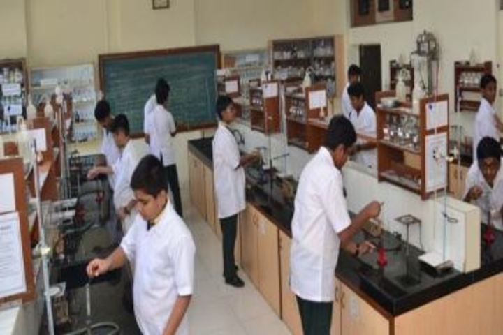 St Marys I C S E School-Chemistry Lab