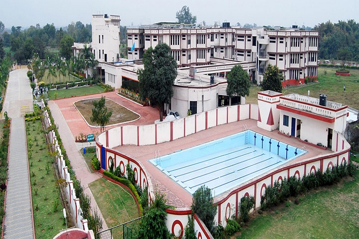 Delhi Public School-Campus View