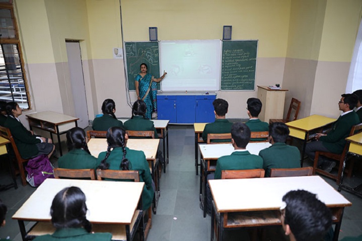 Delhi Public School-Classroom