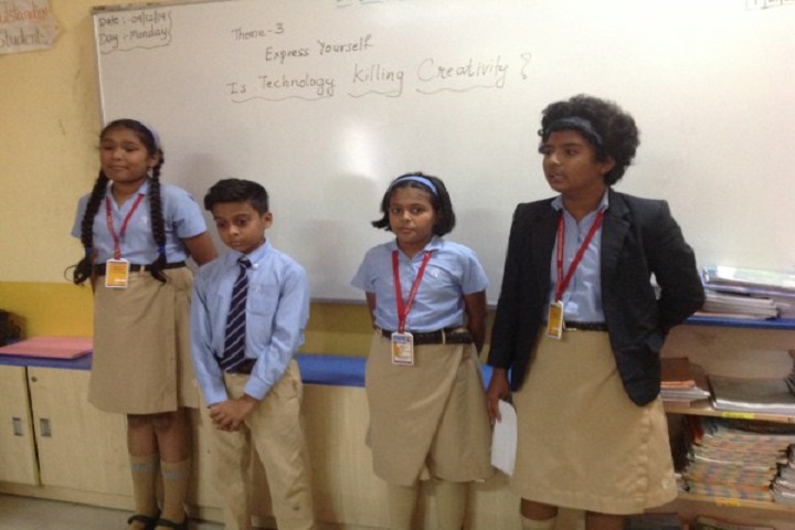 Podar International School-Activity
