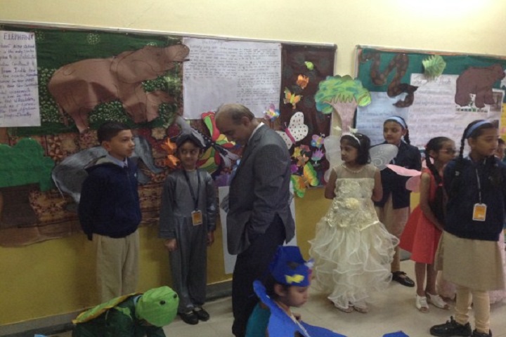 Podar International School-Childrens Day Celebration