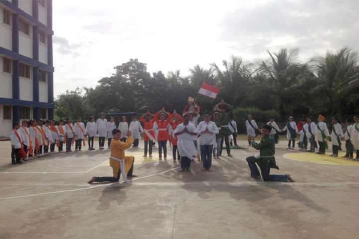 Podar International School-Independence Day Celebration