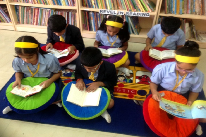 Podar International School-Library