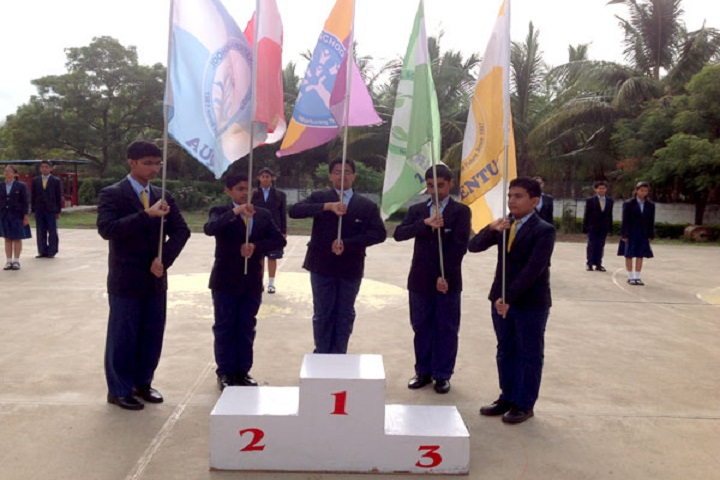 Podar International School-Sports Day Celebration