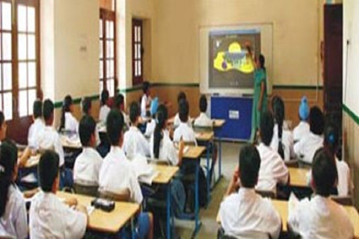 Gopal Sharma International School-Smart Class