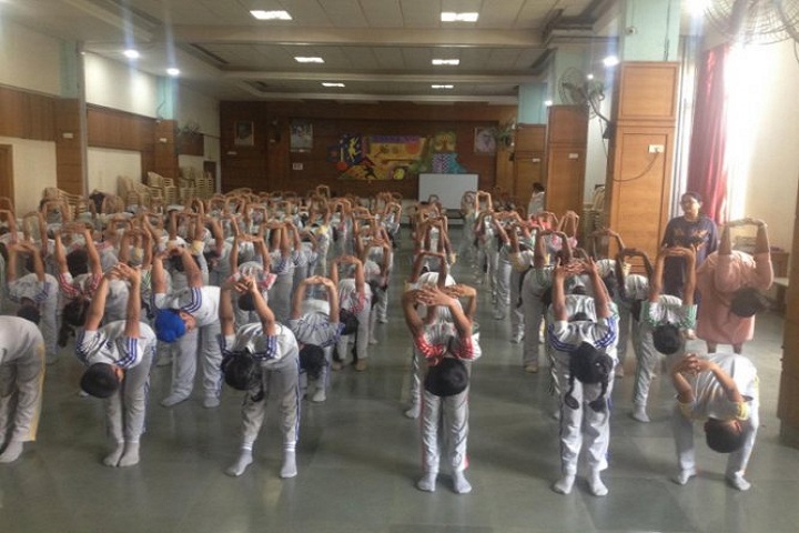Gopal Sharma International School-Yoga