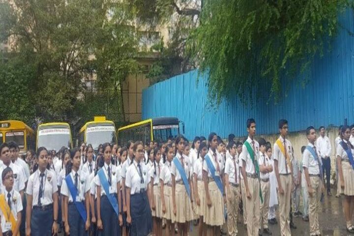 Gopal Sharma International School-Assembly