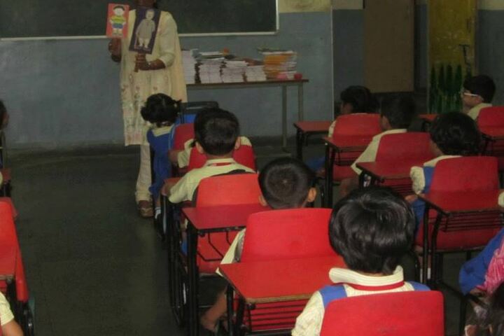 Gopal Sharma International School-Classroom