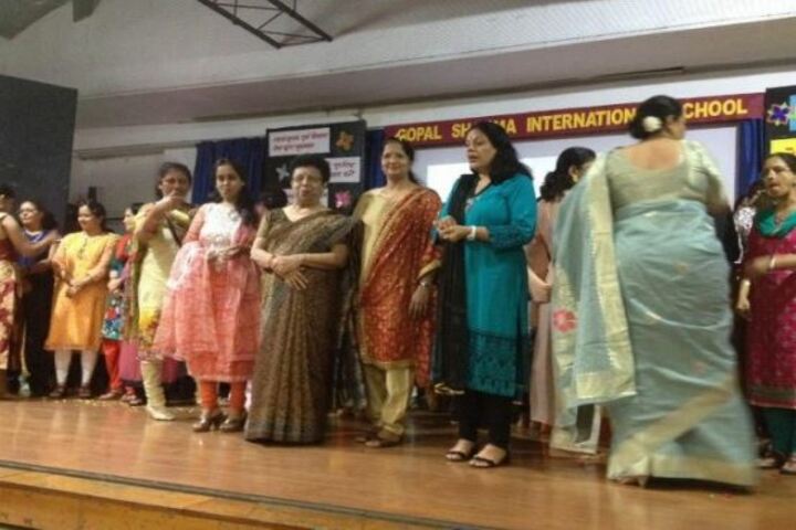 Gopal Sharma International School-Event